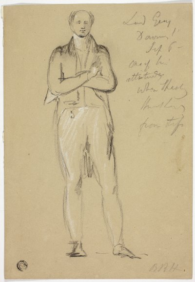 Lord Gray od Benjamin Robert Haydon
