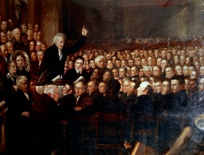 Anti-Slavery Society Convention od Benjamin Robert Haydon