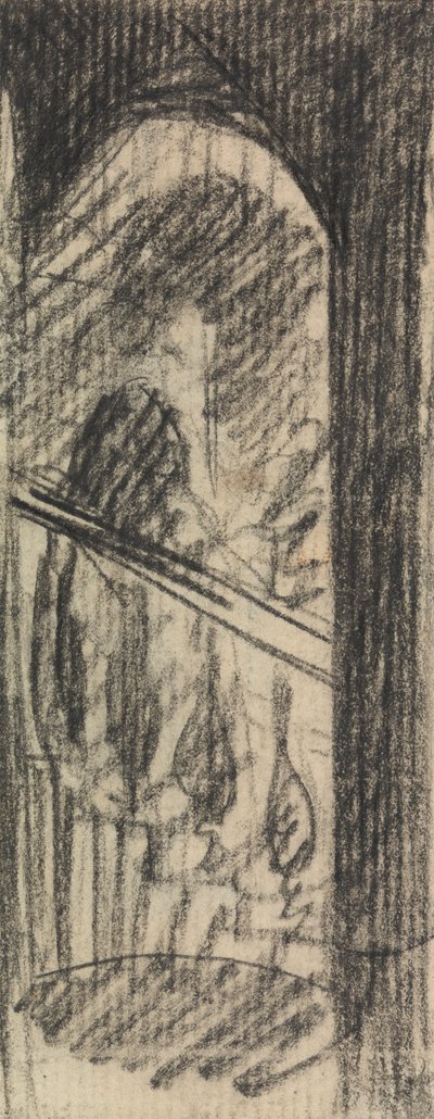 Vražda Duncana - Lady Macbeth, Blížící se Macbeth a tělo od Benjamin Robert Haydon
