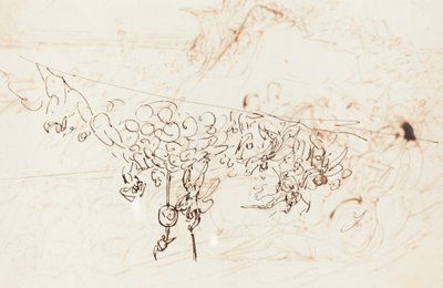 Xenofón a Řekové pozorující moře [verso] od Benjamin Robert Haydon