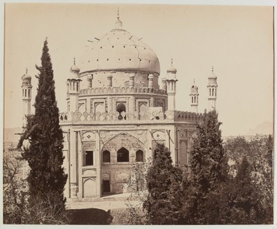 Hrob Ahmeda Shaha z Khirka Sharif od Benjamin Simpson