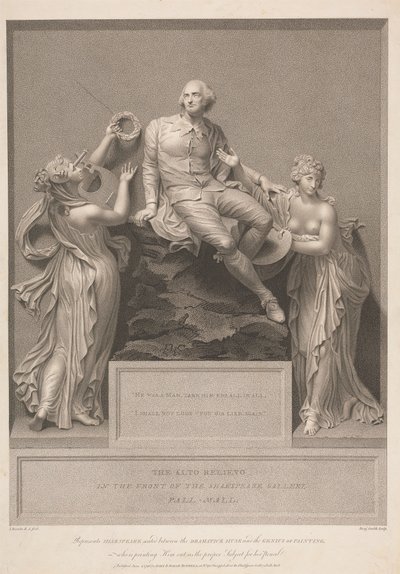 Alto reliéf od Benjamin Smith