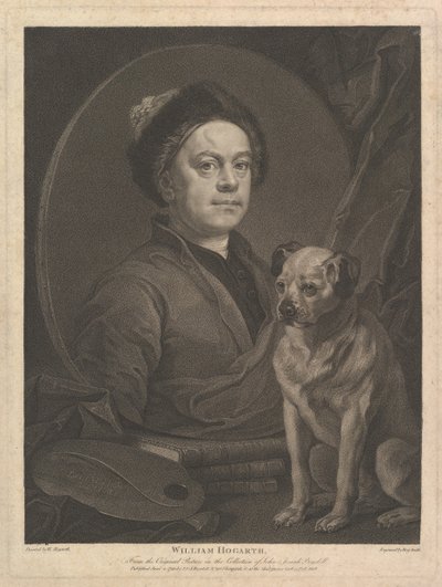 William Hogarth, 7. června 1795. od Benjamin Smith