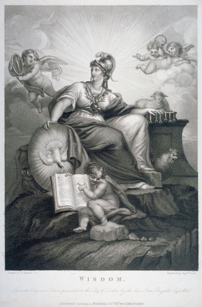 "Moudrost", 1794. od Benjamin Smith