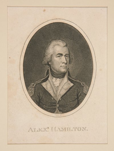 Alexander Hamilton od Benjamin Tanner