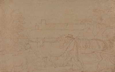 Farma poblíž Windsoru od Benjamin West