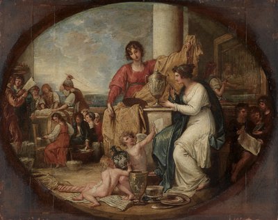 Skica od Benjamin West