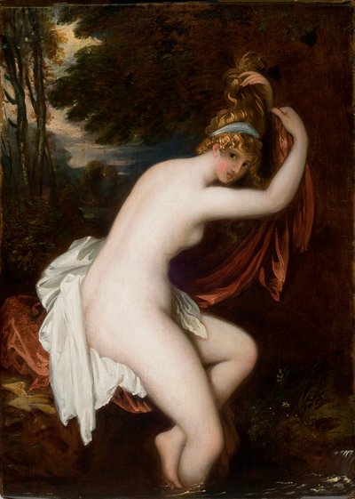 Arethusa 1802 (olej na plátně) od Benjamin West