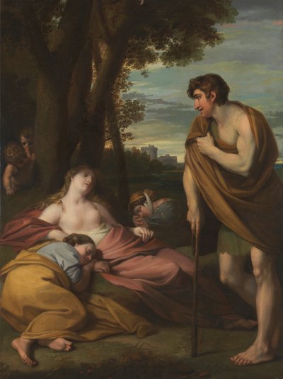Cymon a Ifigenie od Benjamin West