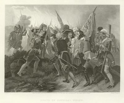 Smrt generála Wolfa od Benjamin West