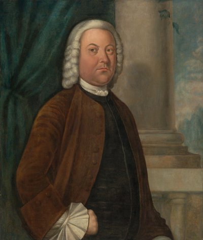 Dr. Samuel Boude, 17551756. od Benjamin West