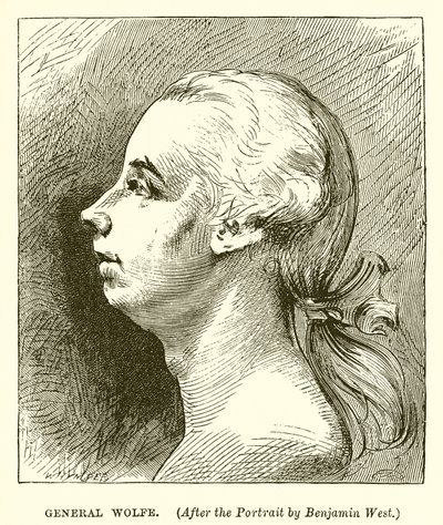Generál Wolfe od Benjamin West