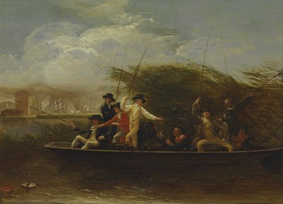 Pánové Rybaření od Benjamin West