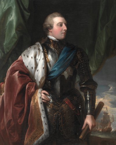 Jiří III od Benjamin West