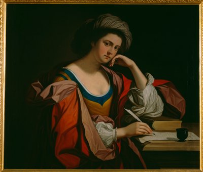Katherine Claytonová od Benjamin West