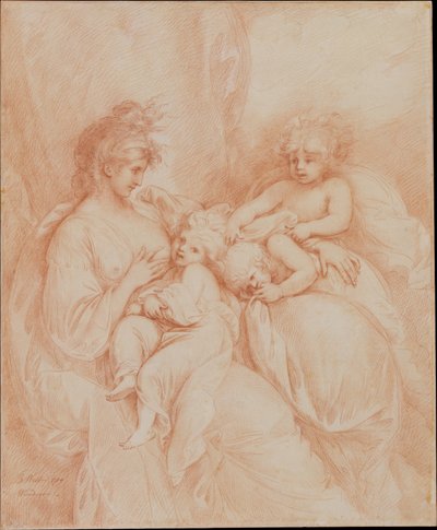 Mateřství od Benjamin West