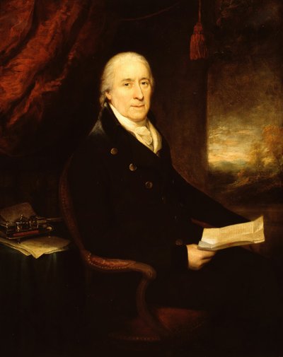 Portrét muže, 179099. od Benjamin West