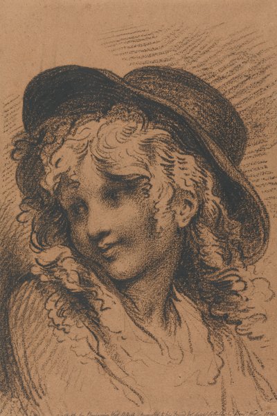 Portrét umělcova syna Raphaela od Benjamin West