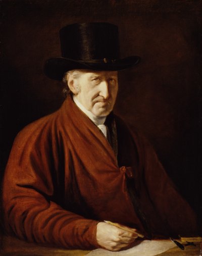 Autoportrét od Benjamin West