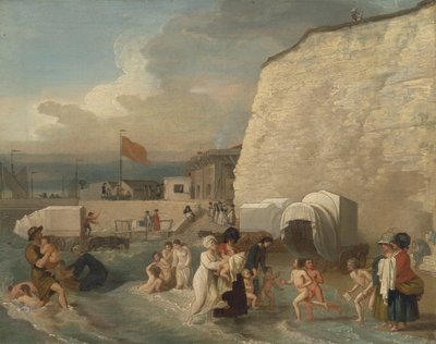 Koupaliště v Ramsgate od Benjamin West