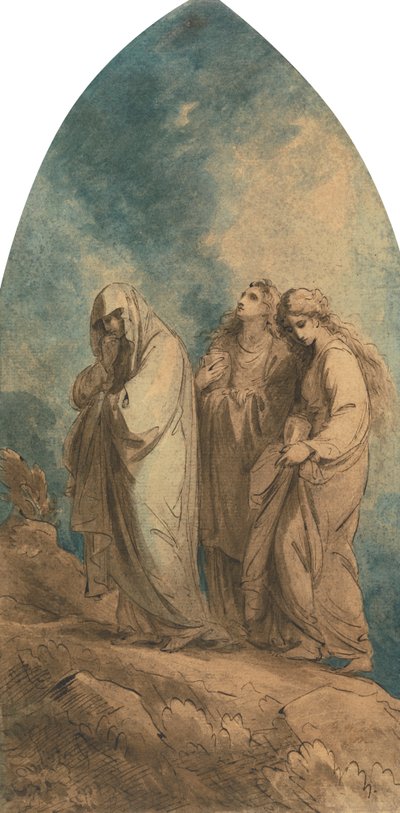 Tři Marie od Benjamin West