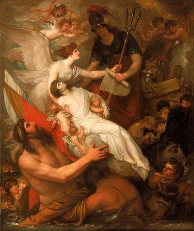 Nelsonova nesmrtelnost od Benjamin West