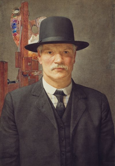 Autoportrét, 1914-16 od Benjamin Williams