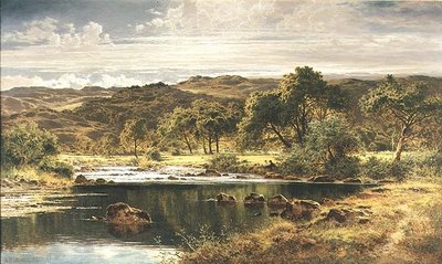Jasné odpoledne, Severní Wales od Benjamin Williams Leader