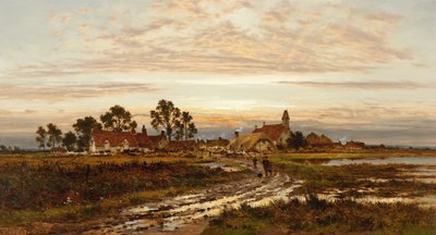 Worcestershire Ranní clearing po dešti, 1897 od Benjamin Williams Leader