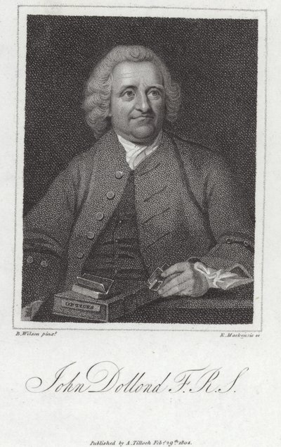 John Dollond od Benjamin Wilson