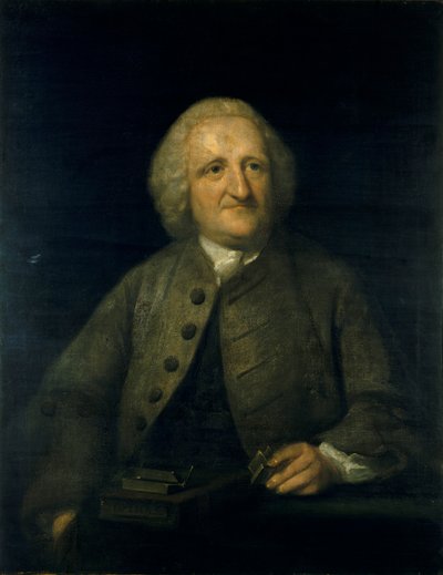 John Dollond, polovina až konec 18. století (olej na plátně) od Benjamin Wilson