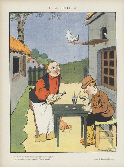 Ilustrace pro Le Rire od Benjamin Rabier