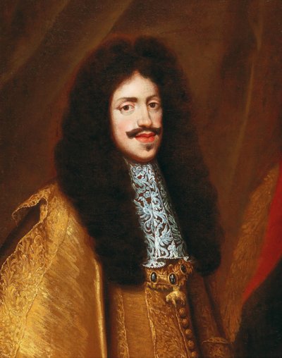 Portrét císaře Leopolda I. 1640-1705, druhá polovina 17. od Benjamin von Block