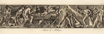 Smrt Meleagera od Bennardoni Bennardoni