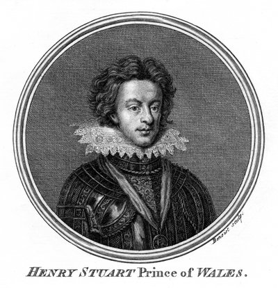 Henry Frederick Stuart, princ z Walesu, 1594-1612. od Benoist