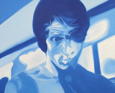 Surportrét : Sébastien, 2005 (olej na plátně) od Benoit Erwann Boucherot