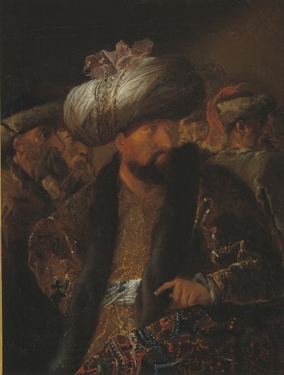 Sbírka tureckých mužů od Benoît Le Coffre