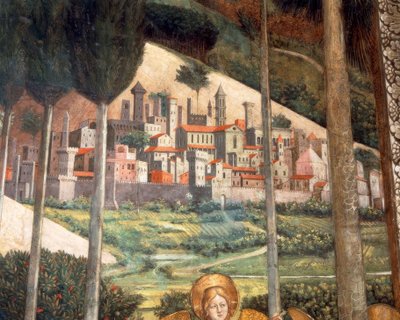 Engel od Benozzo Gozzoli
