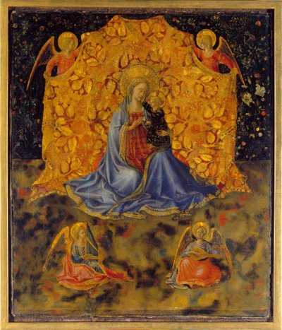 Madonna pokory Madonna pokory, c. 1450. od Benozzo Gozzoli