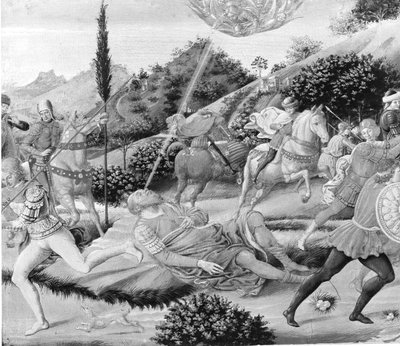 Obrácení svatého Pavla. od Benozzo Gozzoli