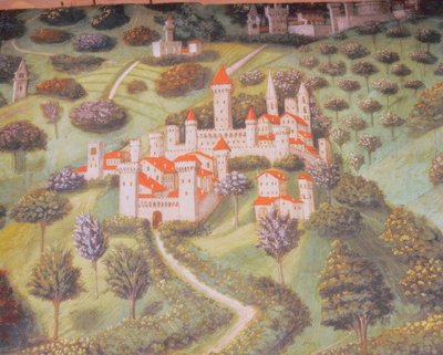Vlak mágů od Benozzo Gozzoli