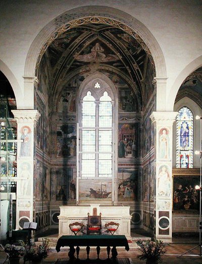Epizody ze života svatého Augustina, 1463-65 (viz také 192535, 192550, 192551, 192553, 192554) od Benozzo di Lese di Sandro Gozzoli