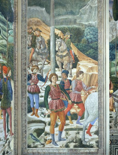 Cesta mágů od Benozzo di Lese di Sandro Gozzoli