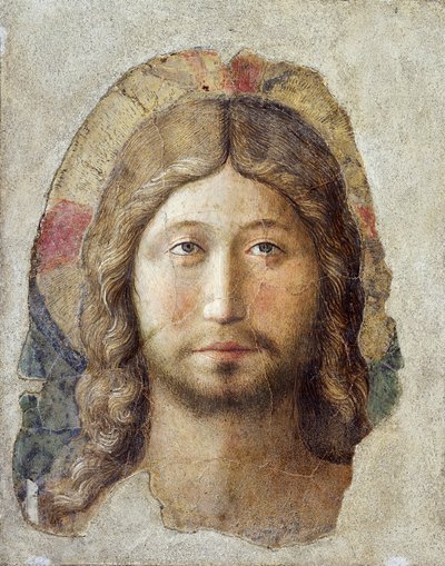 Vykupitel, Benozzo Gozzoli, čerstvý od Benozzo di Lese di Sandro Gozzoli