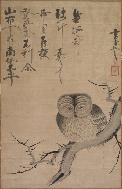 Sova, 1630-1640. od Bensaku Tsuda
