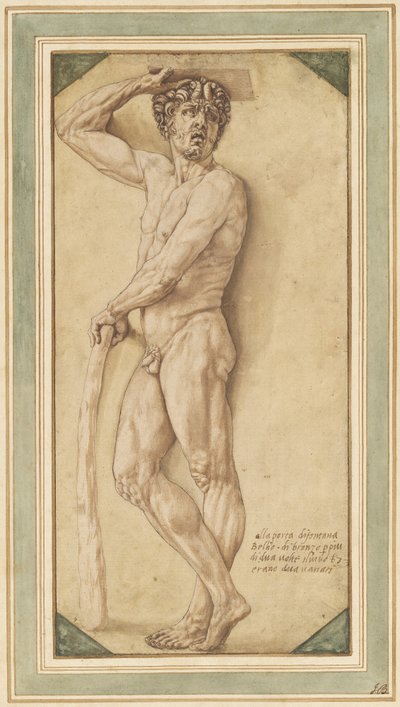 Satyr od Benvenuto Cellini