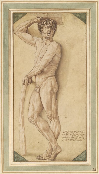 Satyr od Benvenuto Cellini
