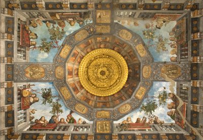 Pokladna Fresco od Benvenuto Tisi (Il Garofalo)