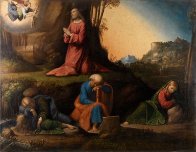 Agónie v zahradě, 1524 od Benvenuto Tisi da Garofalo