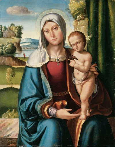 Madona s dítětem od Benvenuto Tisi da Garofalo